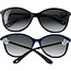 Ferrara Sunglasses in Navy Tortoise