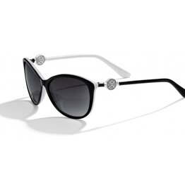 BRIGHTON Ferrara Sunglasses in Black & White