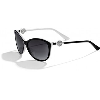BRIGHTON Ferrara Sunglasses in Black & White