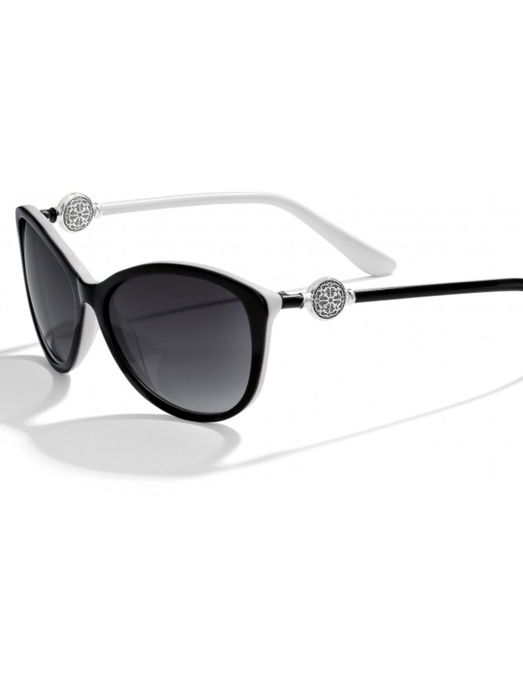 BRIGHTON Ferrara Sunglasses in Black & White