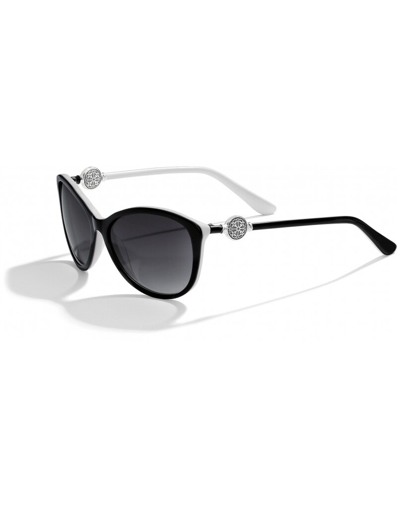 BRIGHTON Ferrara Sunglasses in Black & White