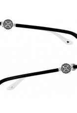 BRIGHTON Ferrara Sunglasses in Black & White