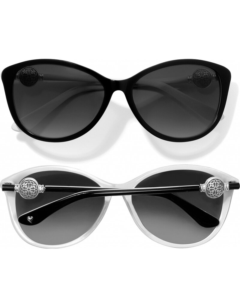 BRIGHTON Ferrara Sunglasses in Black & White