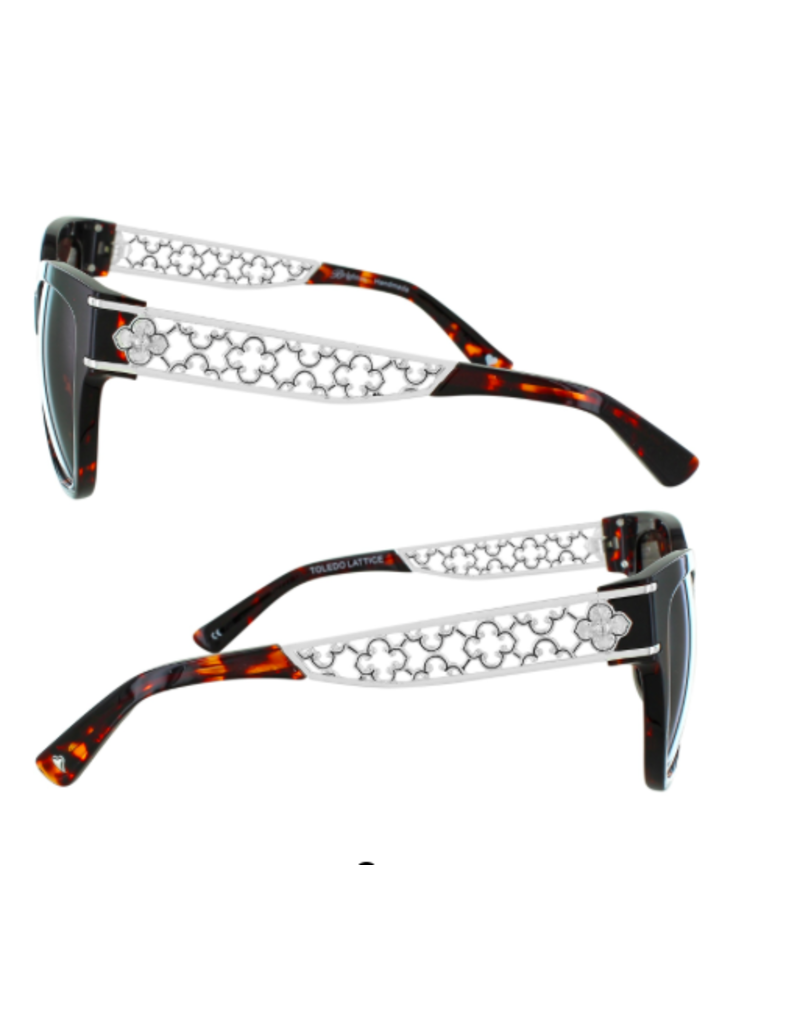 BRIGHTON Toledo Lattice Sunglasses