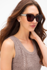 BRIGHTON Toledo Lattice Sunglasses