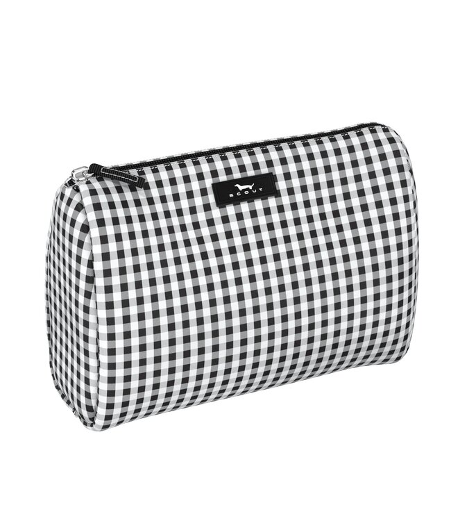 Packin' Heat Makeup Bag in David Checkham