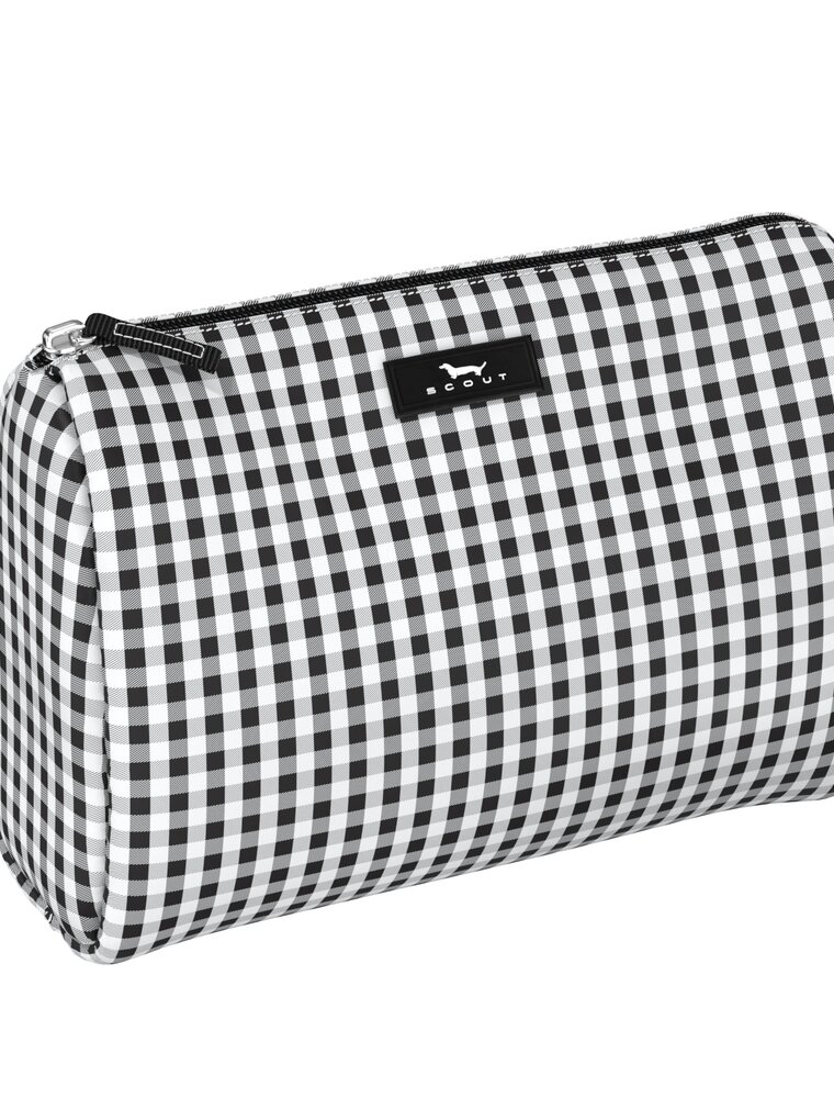SCOUT Packin' Heat Makeup Bag in David Checkham