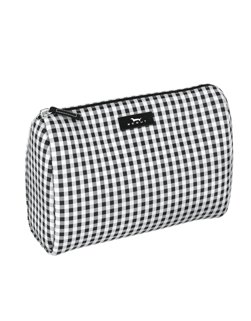SCOUT Packin' Heat Makeup Bag in David Checkham