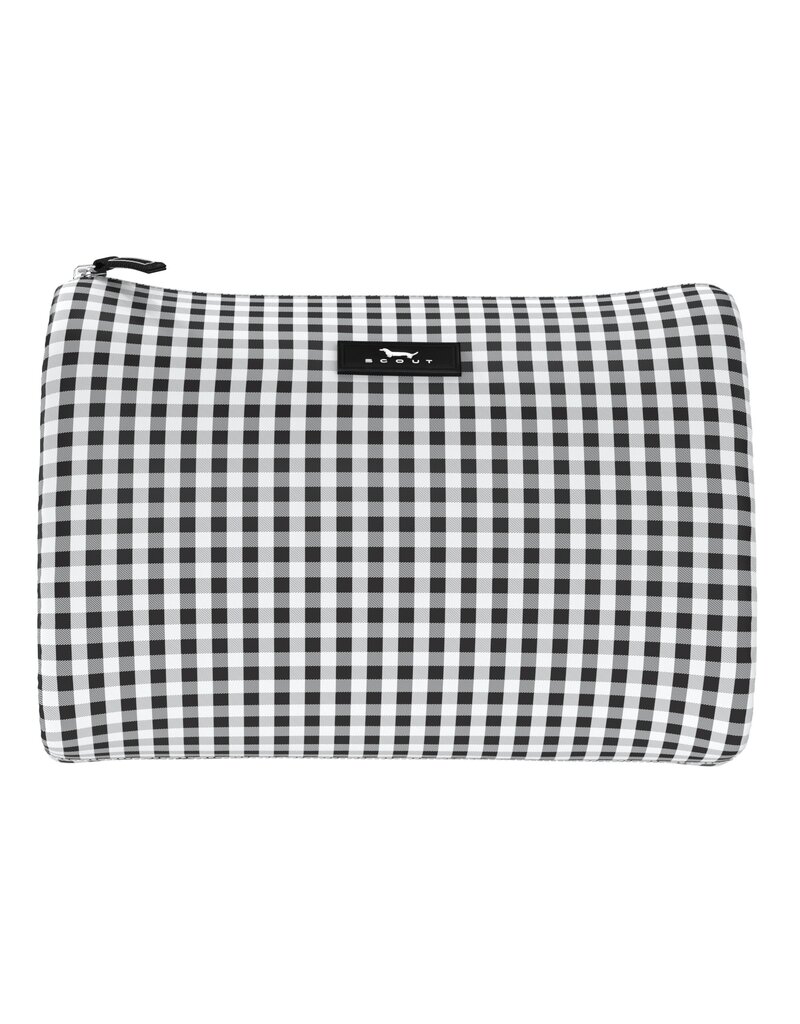SCOUT Packin' Heat Makeup Bag in David Checkham
