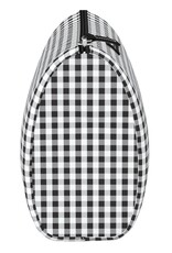 SCOUT Packin' Heat Makeup Bag in David Checkham SCOUT Packin' Heat Makeup Bag in David Checkham