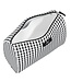 Packin' Heat Makeup Bag in David Checkham