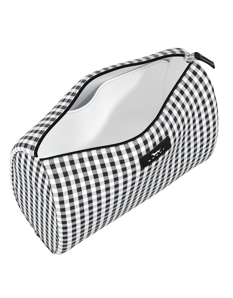SCOUT Packin' Heat Makeup Bag in David Checkham