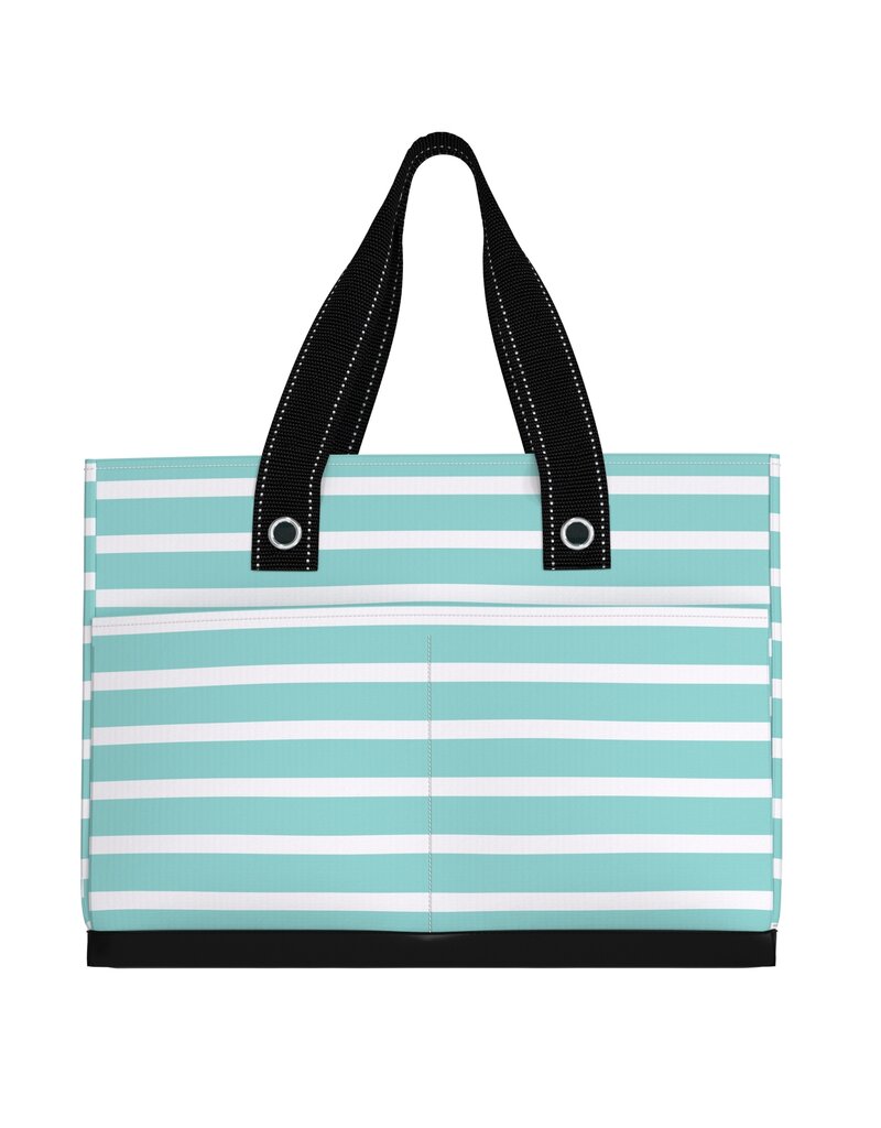 SCOUT Uptown Girl Pocket Tote Bag in Montauk Mint