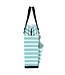 Uptown Girl Pocket Tote Bag in Montauk Mint