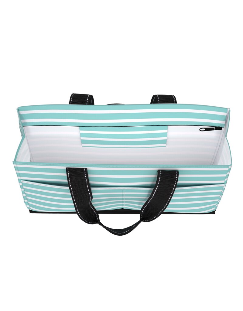 SCOUT Uptown Girl Pocket Tote Bag in Montauk Mint