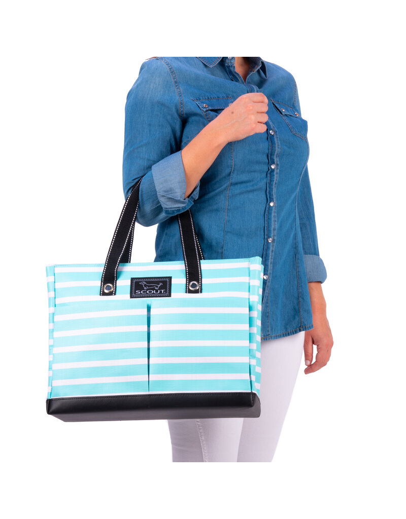 SCOUT Uptown Girl Pocket Tote Bag in Montauk Mint