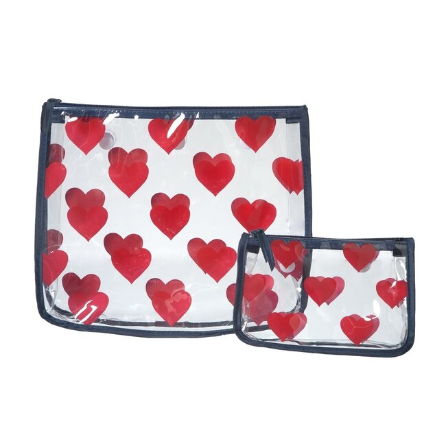 Heart Decorative Insert Bags (Set of 2)