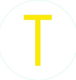 BOGG BAGS Bogg Bit - Initial "T"