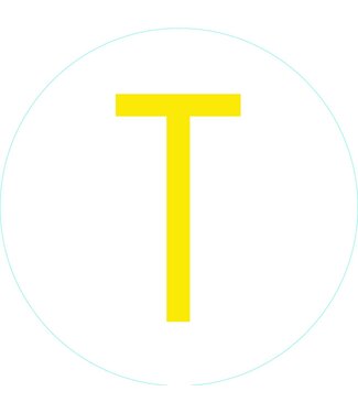 BOGG BAGS Bogg Bit - Initial "T"
