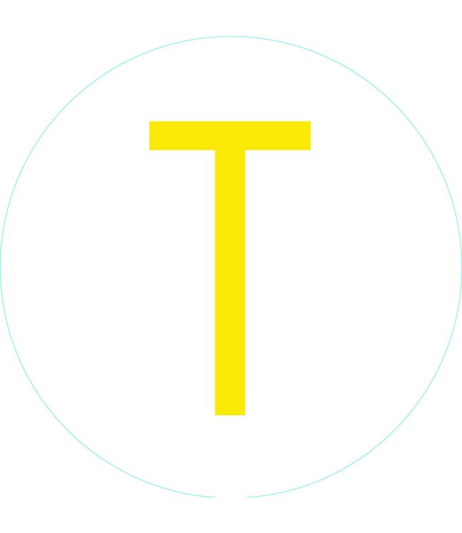 Bogg Bit - Initial "T"