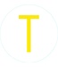 Bogg Bit - Initial "T"