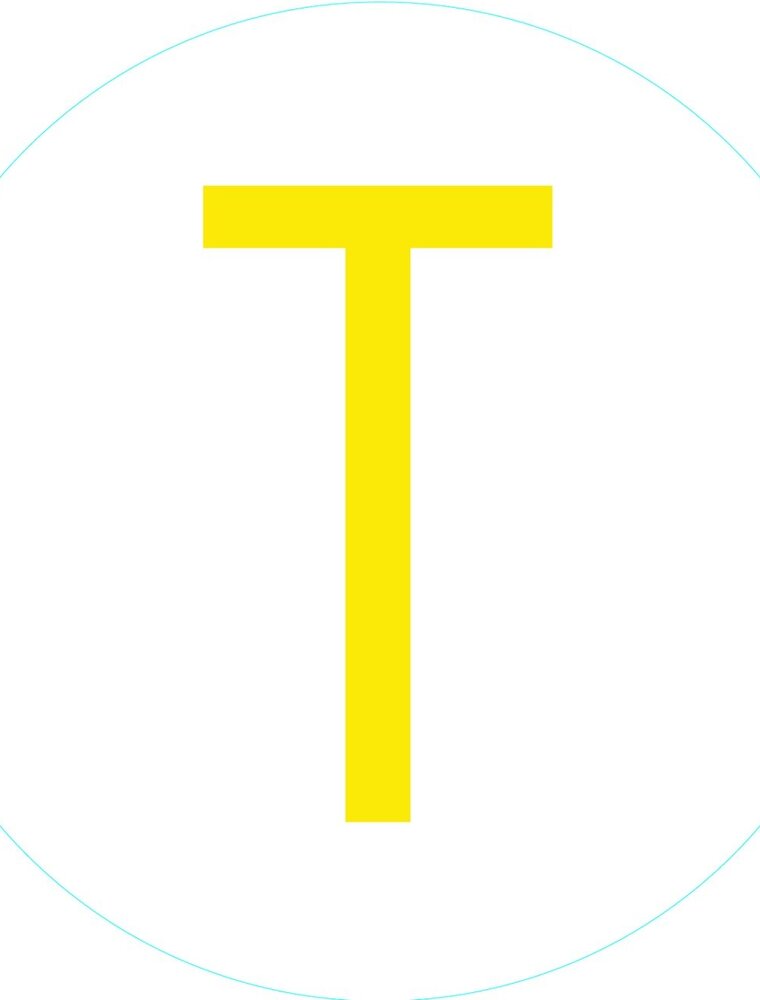 BOGG BAGS Bogg Bit - Initial "T"