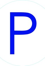 BOGG BAGS Bogg Bit - Initial "P"
