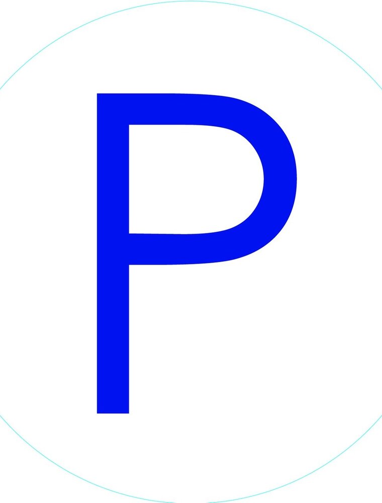 BOGG BAGS Bogg Bit - Initial "P"
