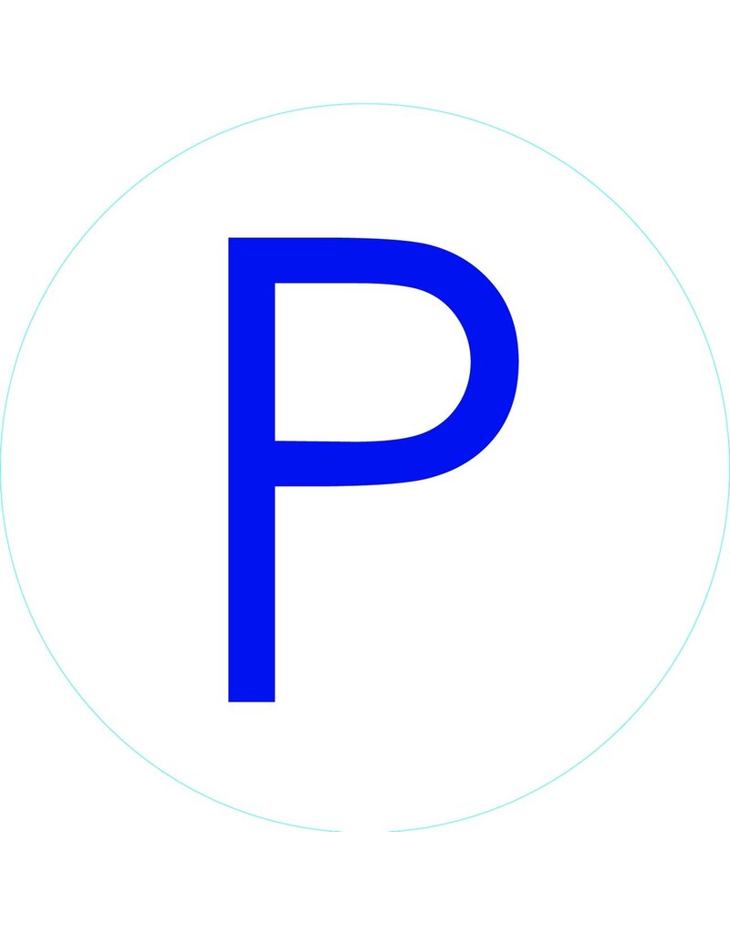 BOGG BAGS Bogg Bit - Initial "P"