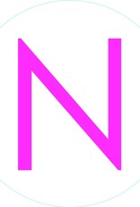 BOGG BAGS Bogg Bit - Initial "N" BOGG BAGS Bogg Bit - Initial "N"