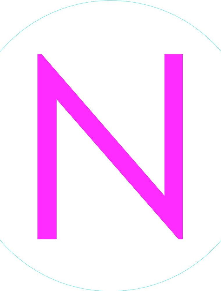 BOGG BAGS Bogg Bit - Initial "N"