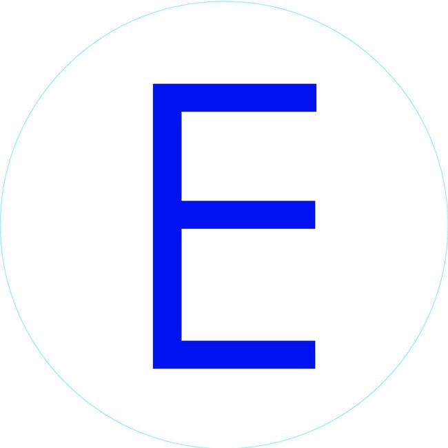 Bogg Bit - Initial "E"