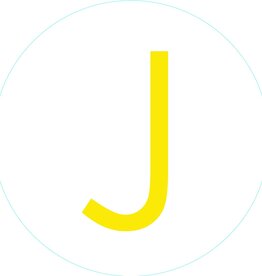 BOGG BAGS Bogg Bit - Initial "J"