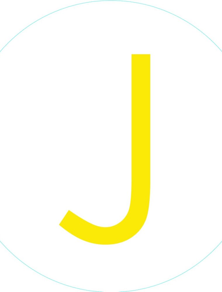 BOGG BAGS Bogg Bit - Initial "J"
