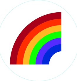 BOGG BAGS Bogg Bit - Rainbow