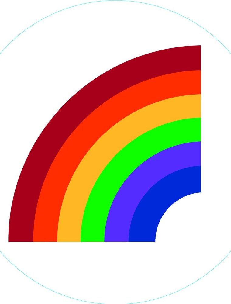 BOGG BAGS Bogg Bit - Rainbow