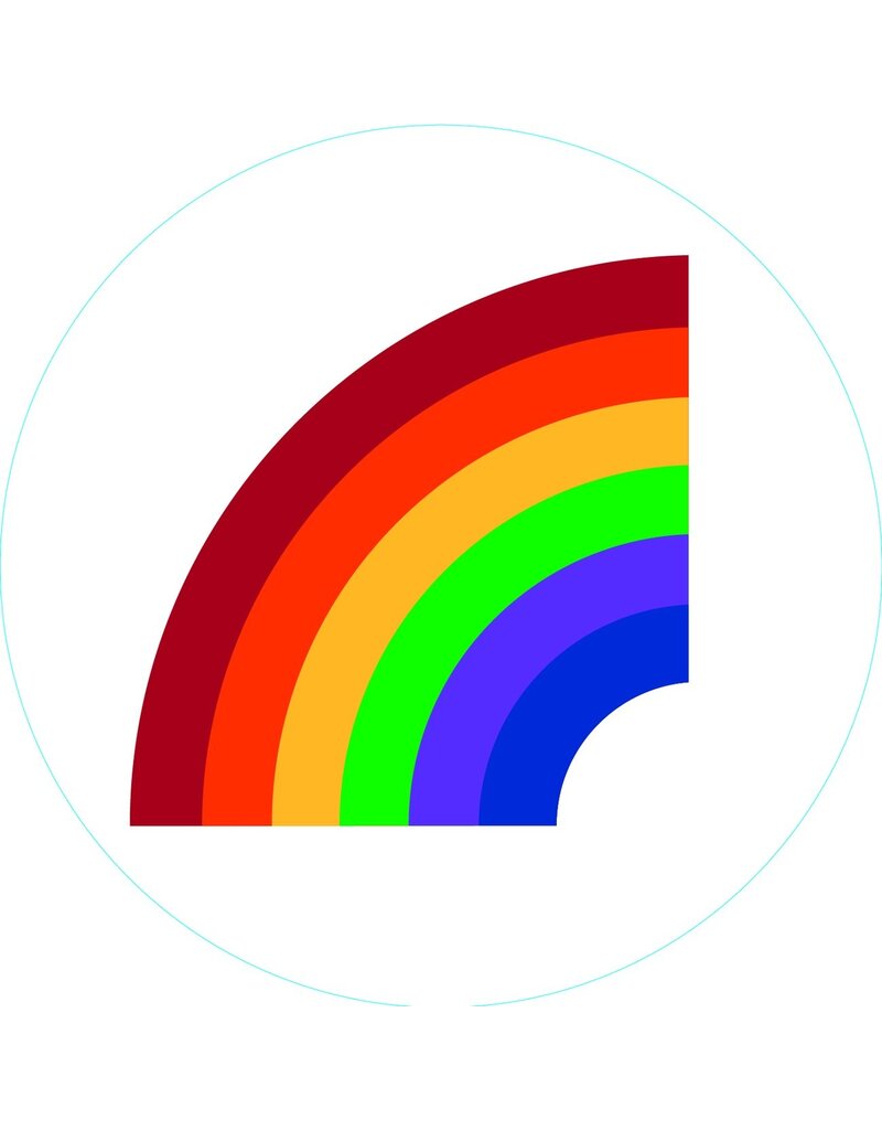 BOGG BAGS Bogg Bit - Rainbow