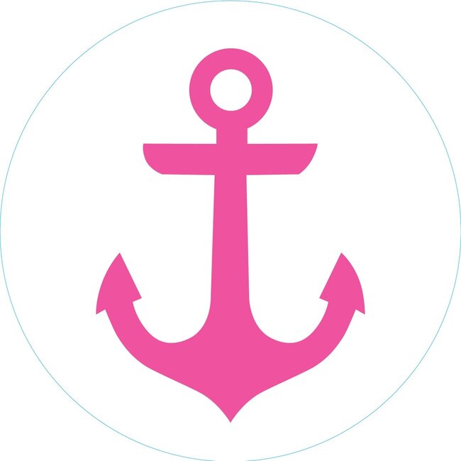 Bogg Bit - Pink Anchor