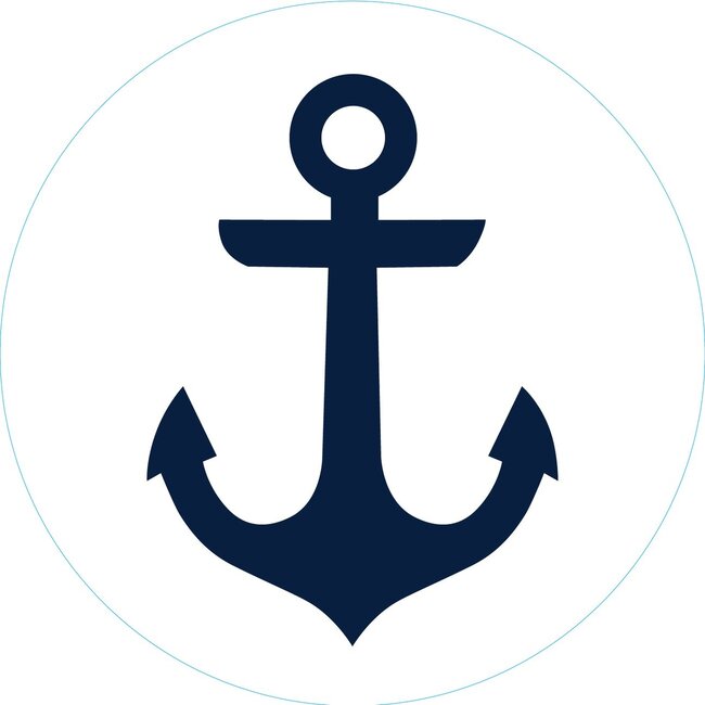 Bogg Bit - Navy Anchor