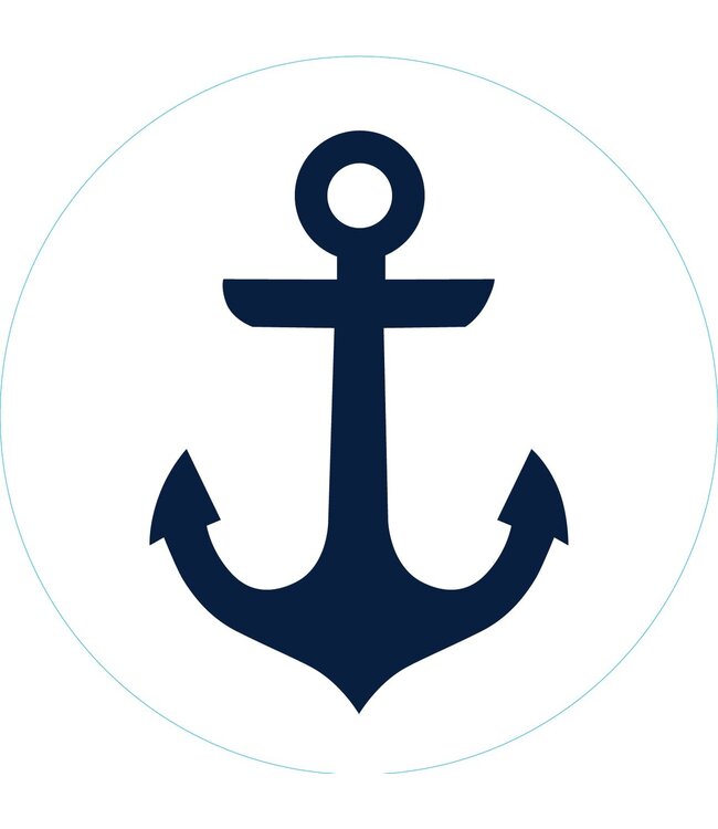 Bogg Bit - Navy Anchor