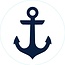 Bogg Bit - Navy Anchor