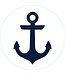 Bogg Bit - Navy Anchor