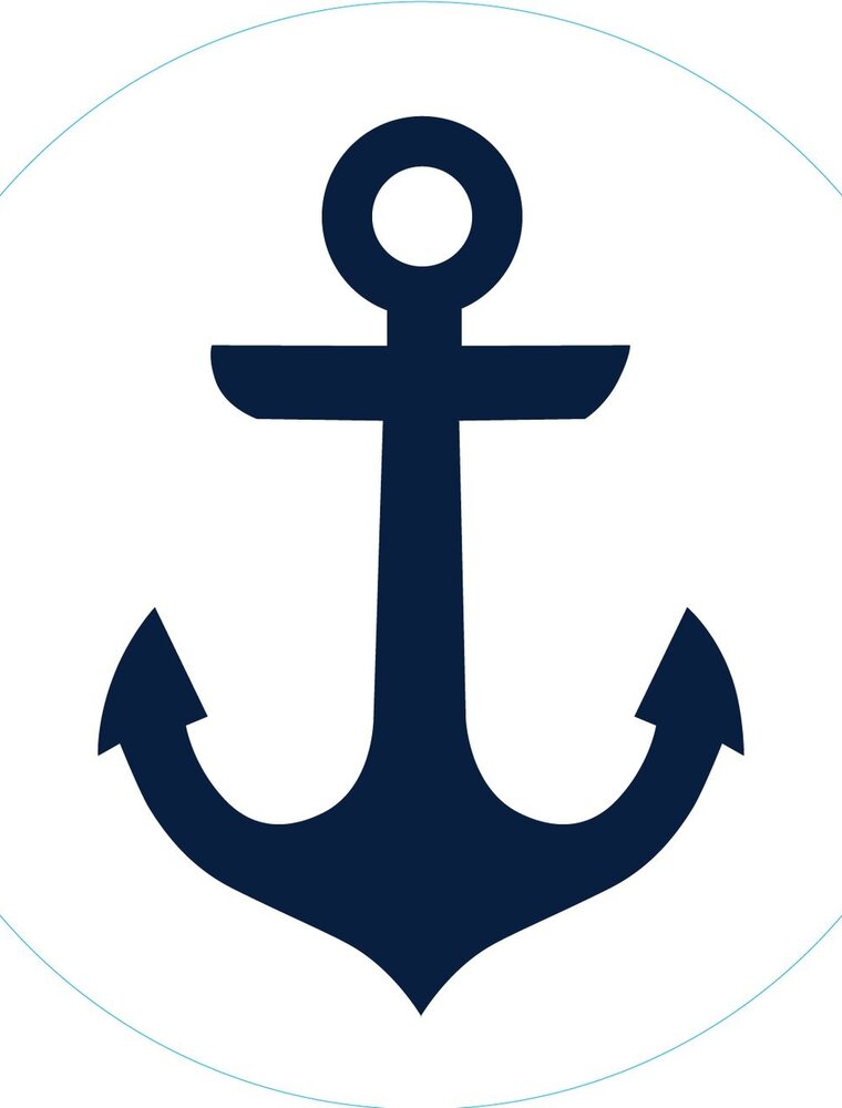 BOGG BAGS Bogg Bit - Navy Anchor
