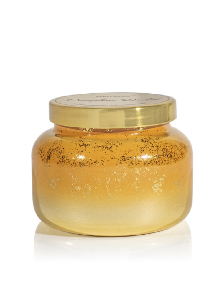 CAPRI BLUE Glimmer Signature Jar in Pumpkin Dulce