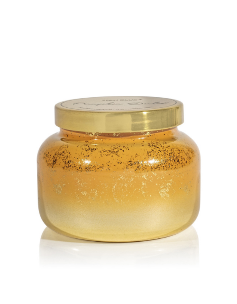 CAPRI BLUE Glimmer Signature Jar in Pumpkin Dulce