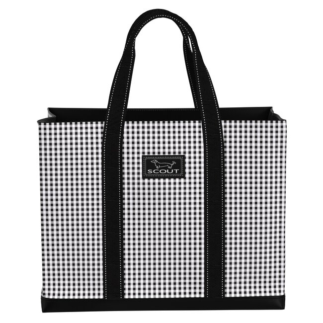 Scout Original Deano Tote Bag in David Checkham - Her Hide Out