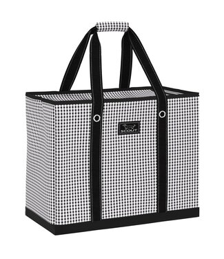 SCOUT 3 Girls Extra-Large Tote Bag in David Checkham