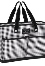 SCOUT The BJ Pocket Tote Bag in David Checkham SCOUT The BJ Pocket Tote Bag in David Checkham