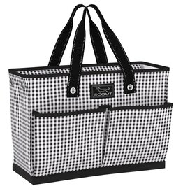 SCOUT The BJ Pocket Tote Bag in David Checkham
