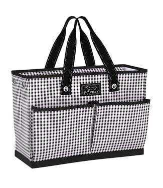 SCOUT The BJ Pocket Tote Bag in David Checkham